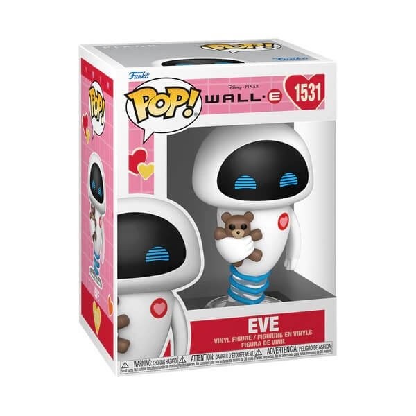 Funko POP Disney Wall-E - Eve 1531 Vinyl Figure