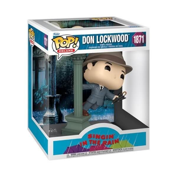 Funko POP Deluxe Singin’ in the Rain - Don Lockwood 1871 Vinyl Figure