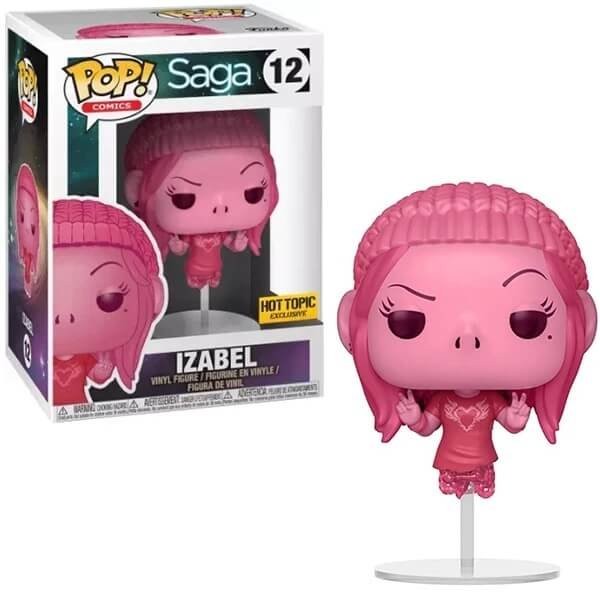 Funko POP Comics Saga - Izabel 12 Vinyl Figure Hot Topic Exclusive