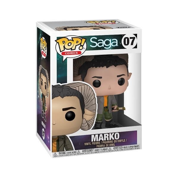 Funko POP Comics Saga - Marko 07 Vinyl Figure
