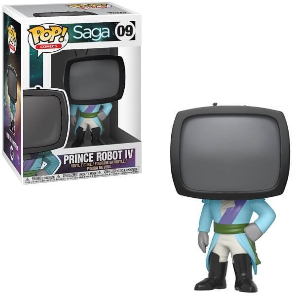 Funko POP Comics Saga - Prince Robot IV 09 Vinyl Figure