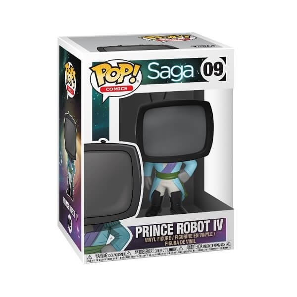 Funko POP Comics Saga - Prince Robot IV 09 Vinyl Figure
