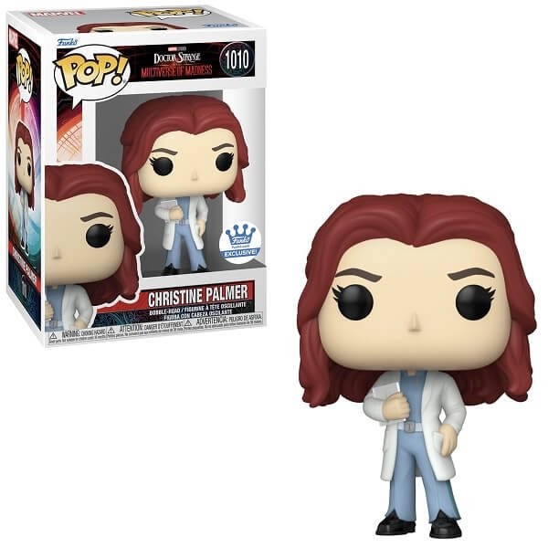 Funko POP Marvel Doctor Strange in the Multiverse of Madness - Christine Palmer 1010 Bobble-Head Funko Shop Exclusive
