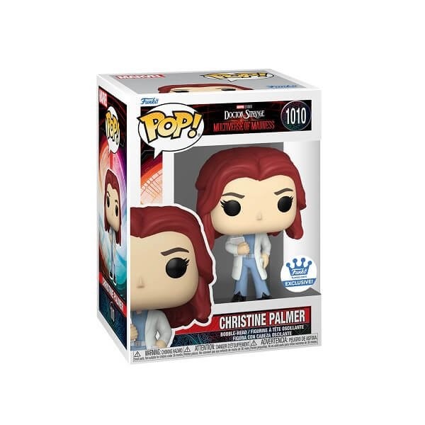 Funko POP Marvel Doctor Strange in the Multiverse of Madness - Christine Palmer 1010 Bobble-Head Funko Shop Exclusive