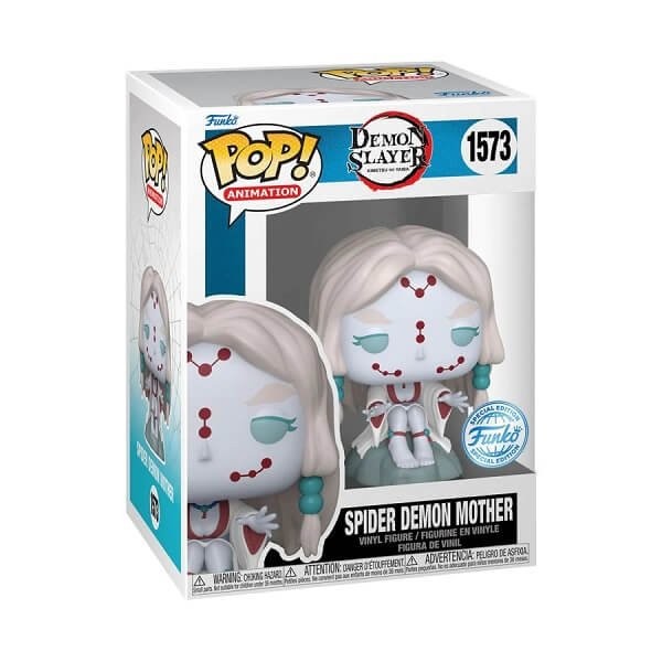 Funko POP Animation Demon Slayer - Spider Demon Mother 1573 Vinyl Figure Special Edition Exclusive