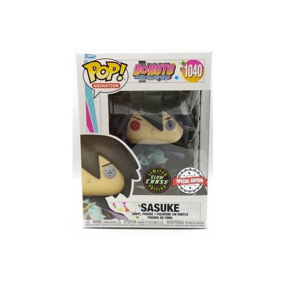Funko POP Animation Boruto: Naruto Next Generations - Sasuke Chase 1040 Vinyl Figure Special Edition