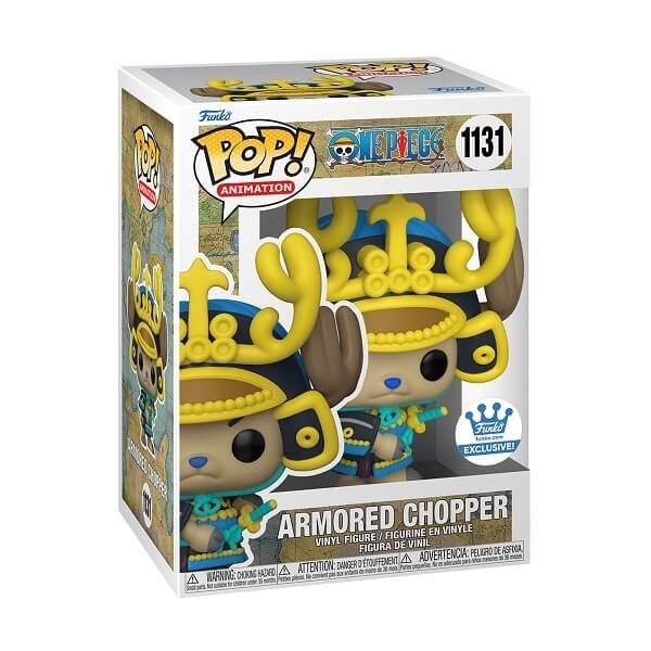 Funko POP Animation One Piece - Armored Chopper 1131 Vinyl Figure Funko Shop Exclusive