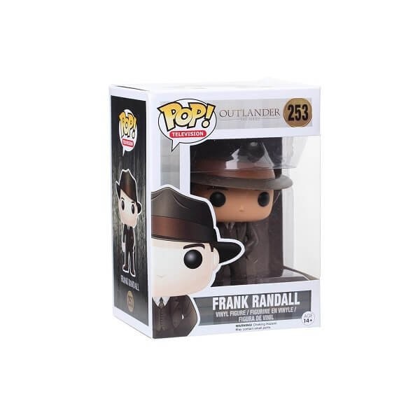Funko POP Television Outlander - Frank Randall 253 Vinyl Figure