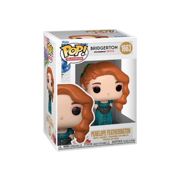 Funko POP Television Bridgerton - Penelope Featherington 1663 Vinyl Figure