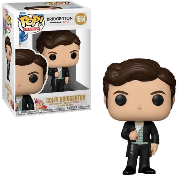 Funko POP Television Bridgerton - Colin Bridgerton 1664 Vinyl Figure 