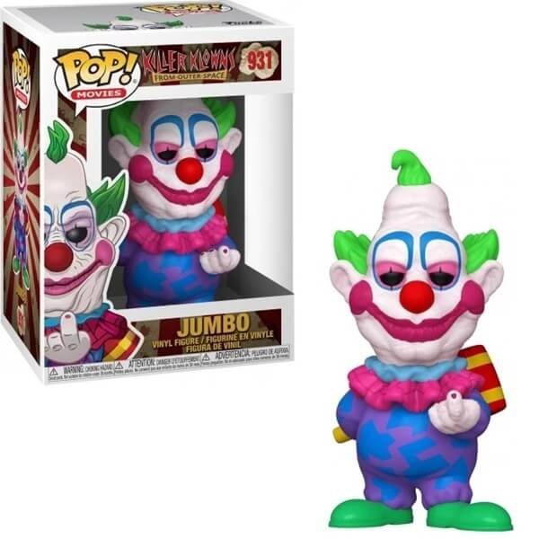 Funko POP Movies Killer Klowns from Outer Space - Jumbo 931 Vinyl Figure 
