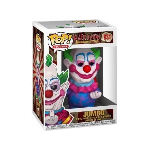 Funko POP Movies Killer Klowns from Outer Space - Jumbo 931 Vinyl Figure 