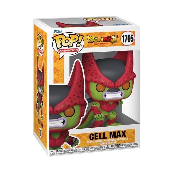Funko POP Animation Dragon Ball Z - Cell Max 1705 Vinyl Figure 