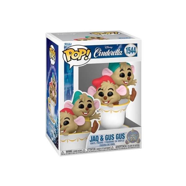 Funko POP Disney Cinderella - Jaq & Gus Gus 1544 Vinyl Figure 