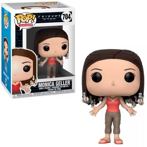 Funko POP Television Friends - Monica Geller 704 Vinyl Figure 