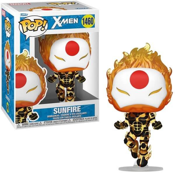 Funko POP Marvel X-Men - Sunfire 1460 Bobble-Head