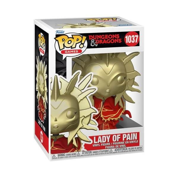 Funko POP Games Dungeons & Dragons - Lady of Pain 1037 Vinyl Figure