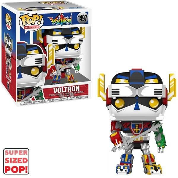 Funko POP Television Voltron - Voltron 1570 Super-sized 6" Vinyl Figure