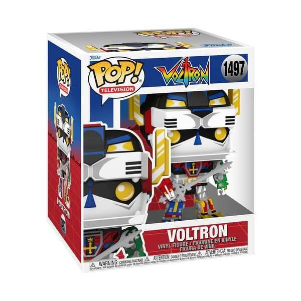 Funko POP Television Voltron - Voltron 1570 Super-sized 6" Vinyl Figure