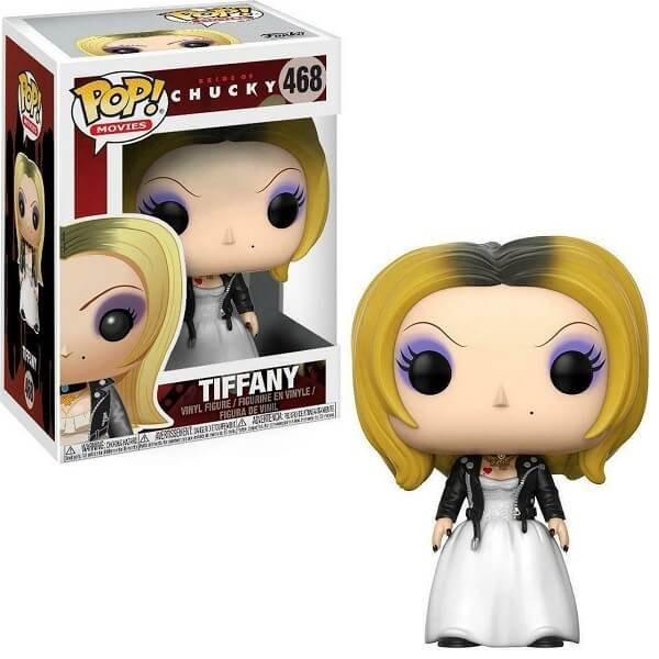 Funko POP Movies Bride of Chucky - Tiffany 468 Vinyl Figure