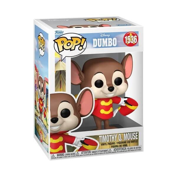 Funko POP Disney Dumbo - Thimothy Q. Mouse 1536 Vinyl Figure 