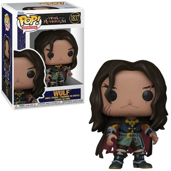 Funko POP Animation The Lord of the Rings: The War of the Rohirrim - Wulf 1837 Vinyl Figure
