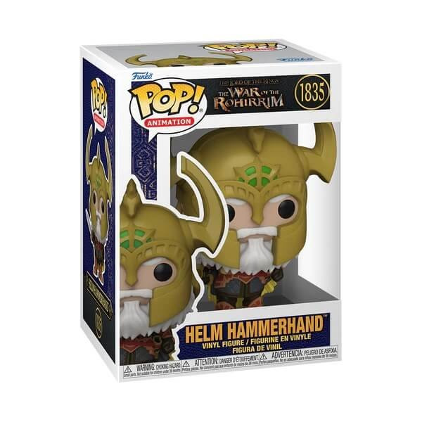 Funko POP Animation The Lord of the Rings: The War of the Rohirrim - Helm Hammerhand 1835 Vinyl Figure