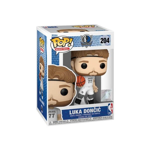 Funko POP Basketball Dallas Mavericks - Luka Doncic 204 Vinyl Figure 
