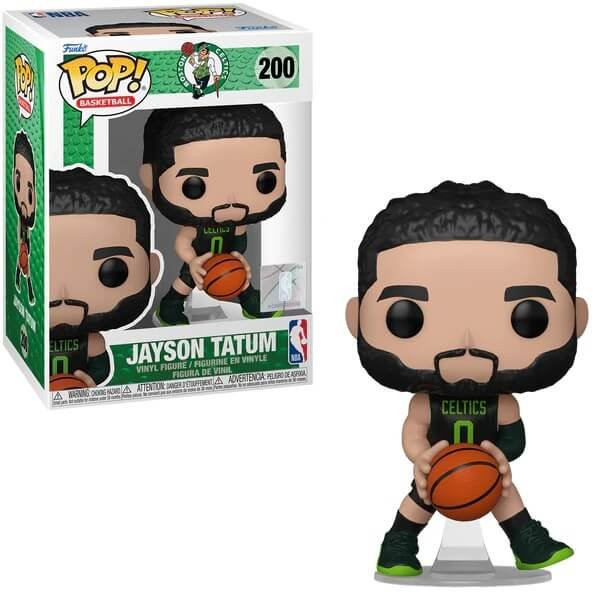 Funko POP Basketball Boston Celtics - Jayson Tatum 200 Vinyl Figure 