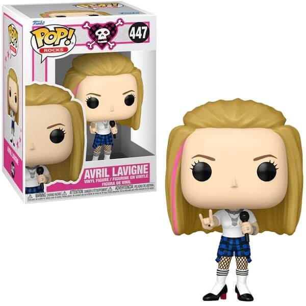 Funko POP Rocks Avril Lavigne - Avril Lavigne 447 Vinyl Figure 