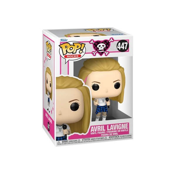Funko POP Rocks Avril Lavigne - Avril Lavigne 447 Vinyl Figure 