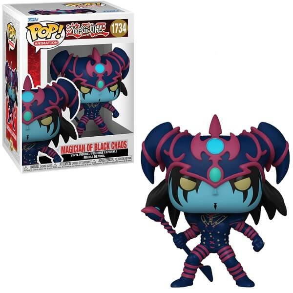 Funko POP Animation Yu-Gi-Oh! - Magician of Black Chaos 1734 Vinyl Figure