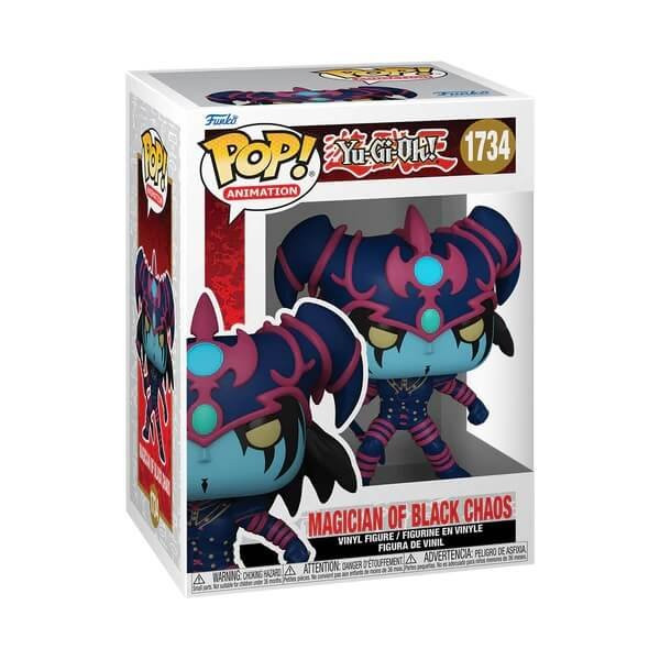 Funko POP Animation Yu-Gi-Oh! - Magician of Black Chaos 1734 Vinyl Figure