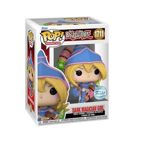Funko POP Animation Yu-Gi-Oh! - Dark Magician Girl 1711 Vinyl Figure Special Edition 