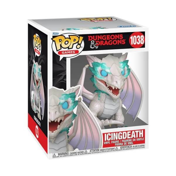 Funko POP Games Dungeons & Dragons - Icingdeath 1038 Super-sized Vinyl Figure
