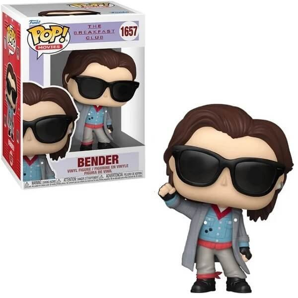 Funko POP Movies The Breakfast Club - Bender 1657 Vinyl Figure