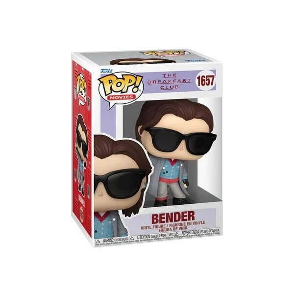 Funko POP Movies The Breakfast Club - Bender 1657 Vinyl Figure