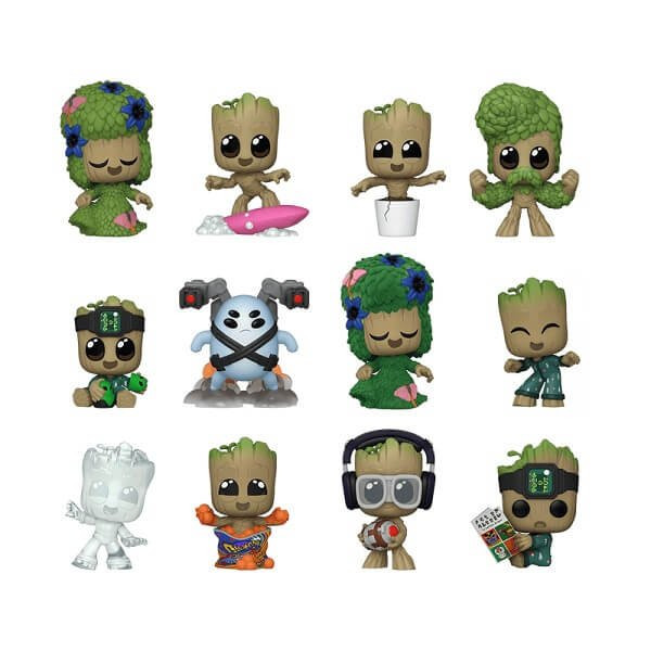 Funko Mystery Minis - I Am Groot Vinyl Figure