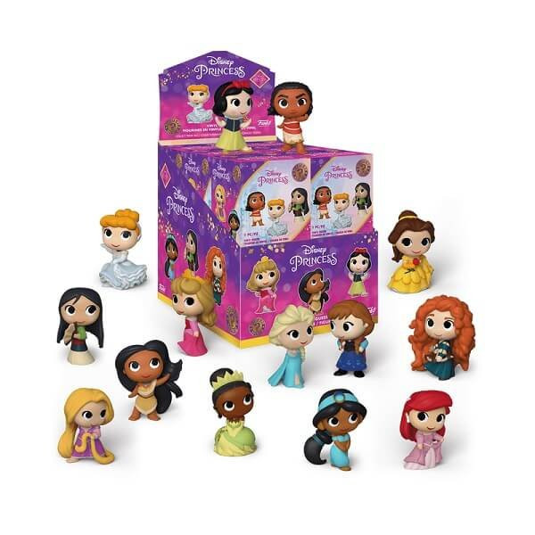 Funko Mystery Minis - Disney Princesses Vinyl Figure