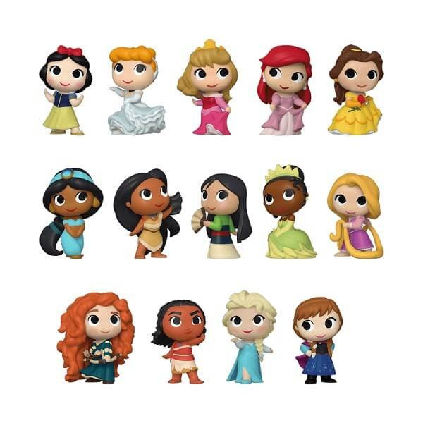 Funko Mystery Minis - Disney Princesses Vinyl Figure
