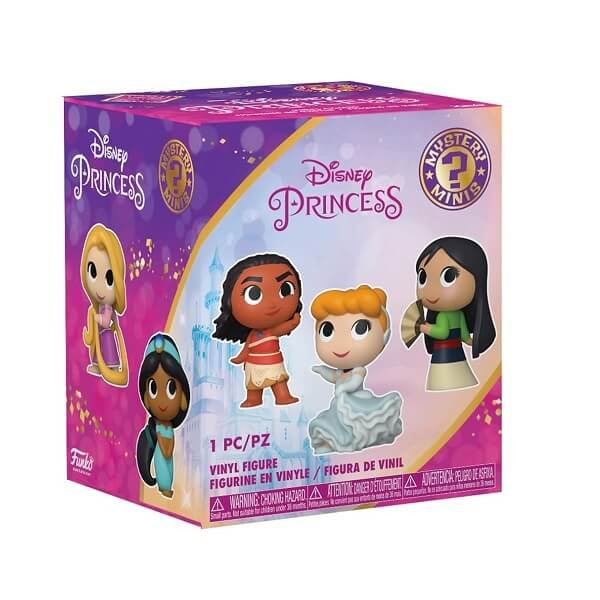 Funko Mystery Minis - Disney Princesses Vinyl Figure