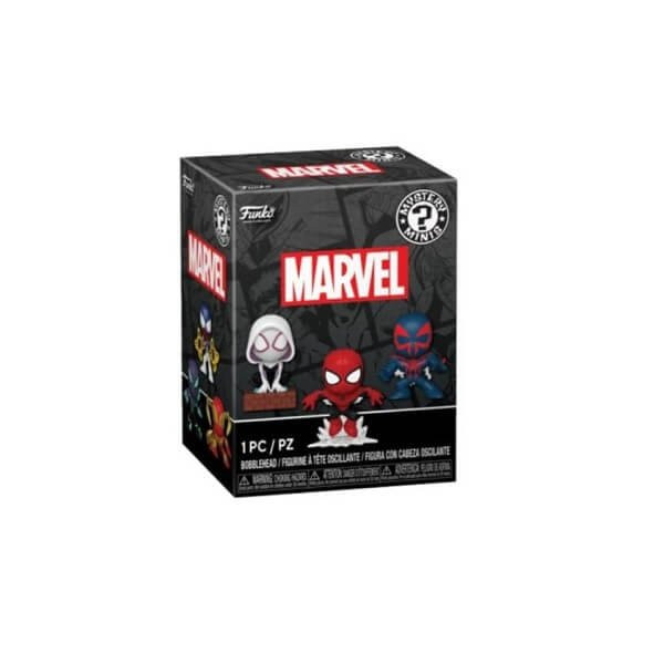 Funko Mystery Minis - Spider-Man Vinyl Figure