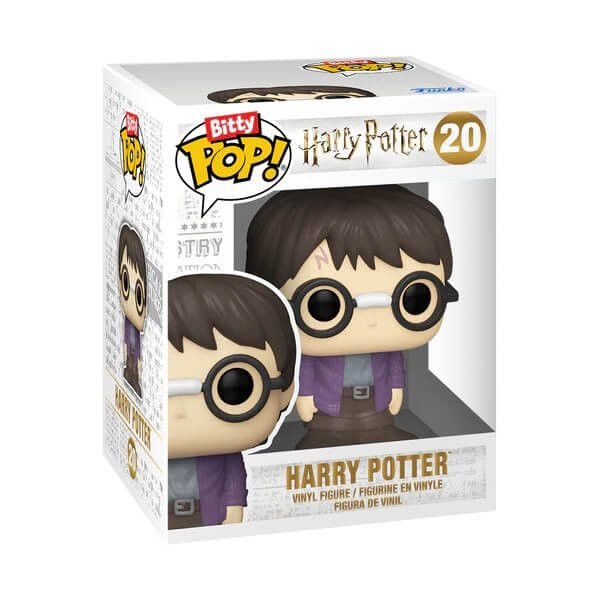Funko Bitty POP Rides Harry Potter - Harry Potter with Hogwarts Express Vinyl Figure
