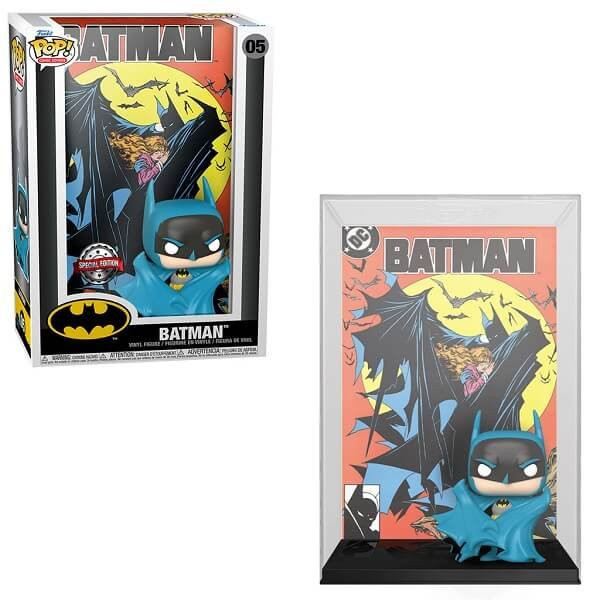 Funko POP Comic Covers DC Heroes - Batman 05 Vinyl Figure Special Edition