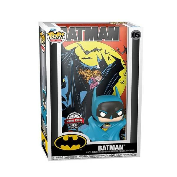 Funko POP Comic Covers DC Heroes - Batman 05 Vinyl Figure Special Edition