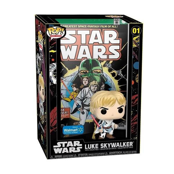 Funko POP Comic Covers Star Wars - Luke Skywalker 01 Vinyl Figure Special Edition