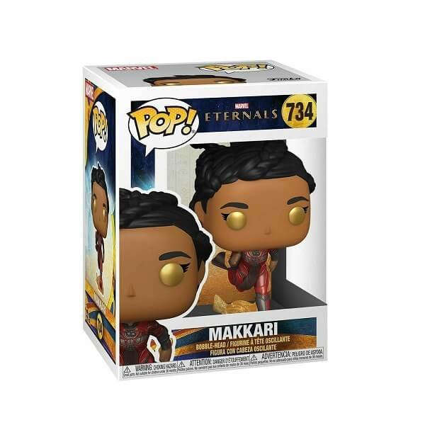 Funko POP Marvel Eternals - Makkari 734 Bobble-Head