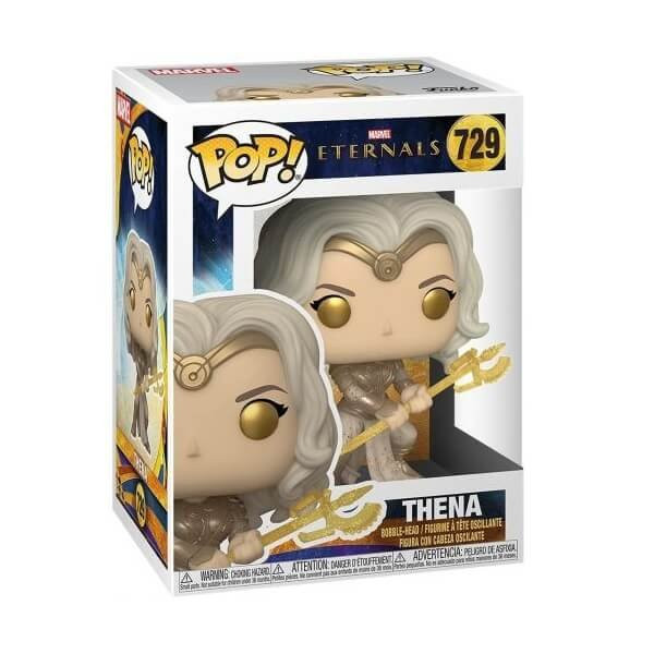 Funko POP Marvel Eternals - Thena 729 Bobble-Head