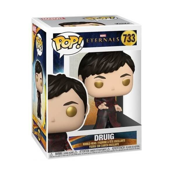 Funko POP Marvel Eternals - Druig 733 Bobble-Head