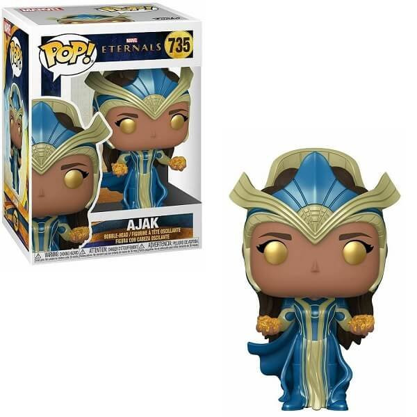 Funko POP Marvel Eternals - Ajak 735 Bobble-Head
